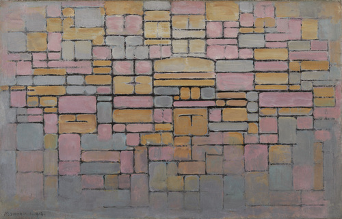 Tableau No 2 Composition No V Piet Mondrian